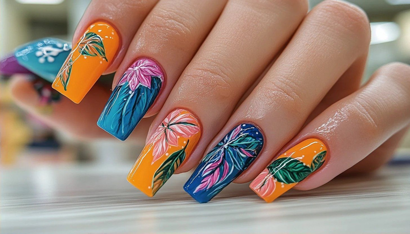 Exploring The Allure Of Seasonal Nail Art Trends