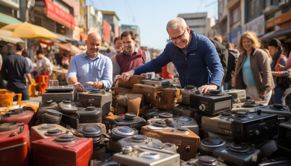 Selling second-hand goods, a growing market