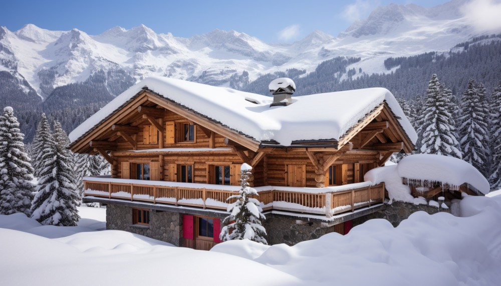 The Economic Impact of Luxury Chalet Rentals in Megève and Courchevel 1850
