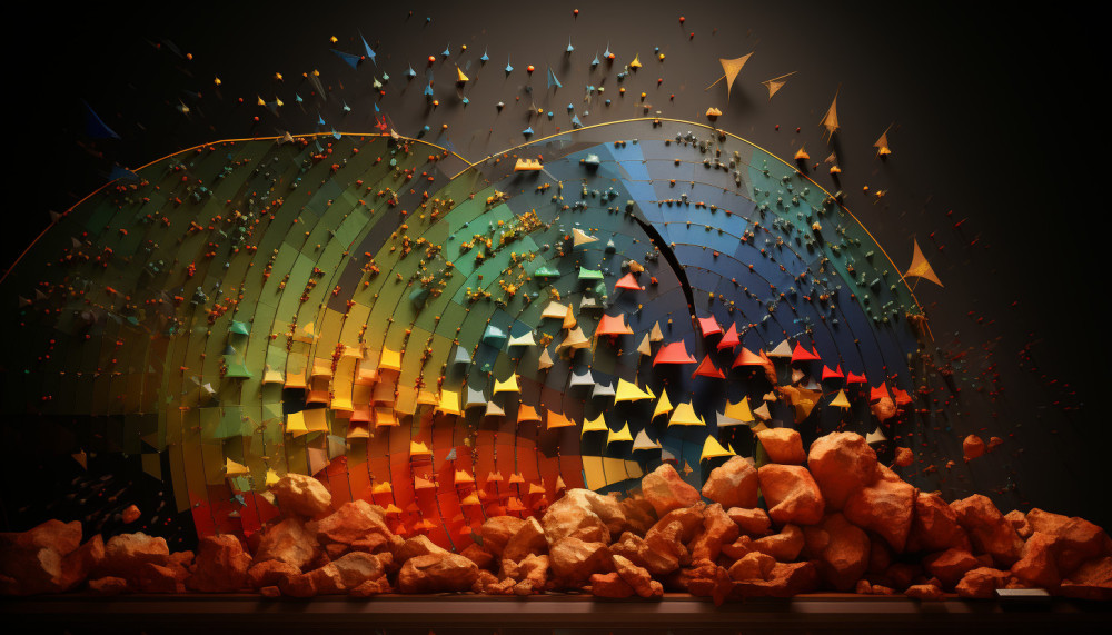 What is the relationship between harmonic patterns and trading strategy?