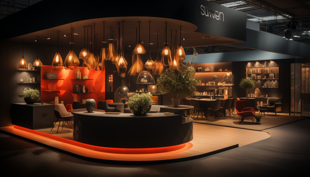 Why is it more advantageous to rent a trade show booth?